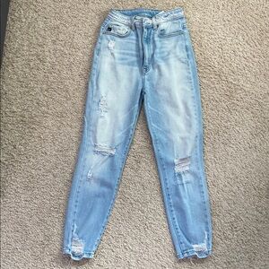 Light Blue Denim Jeans
